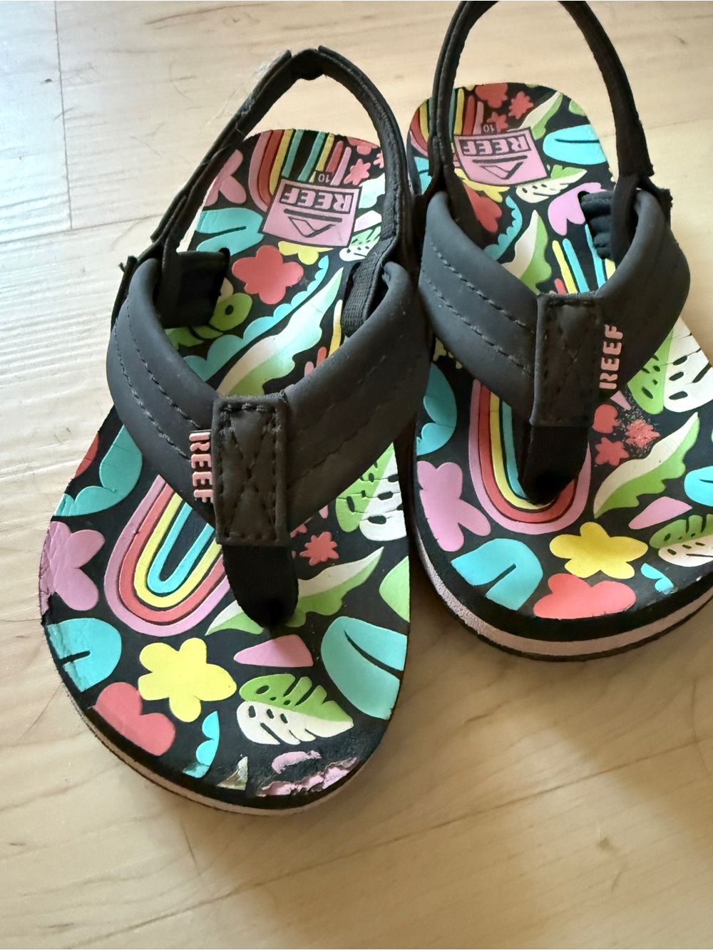 Adorable Reef sandals